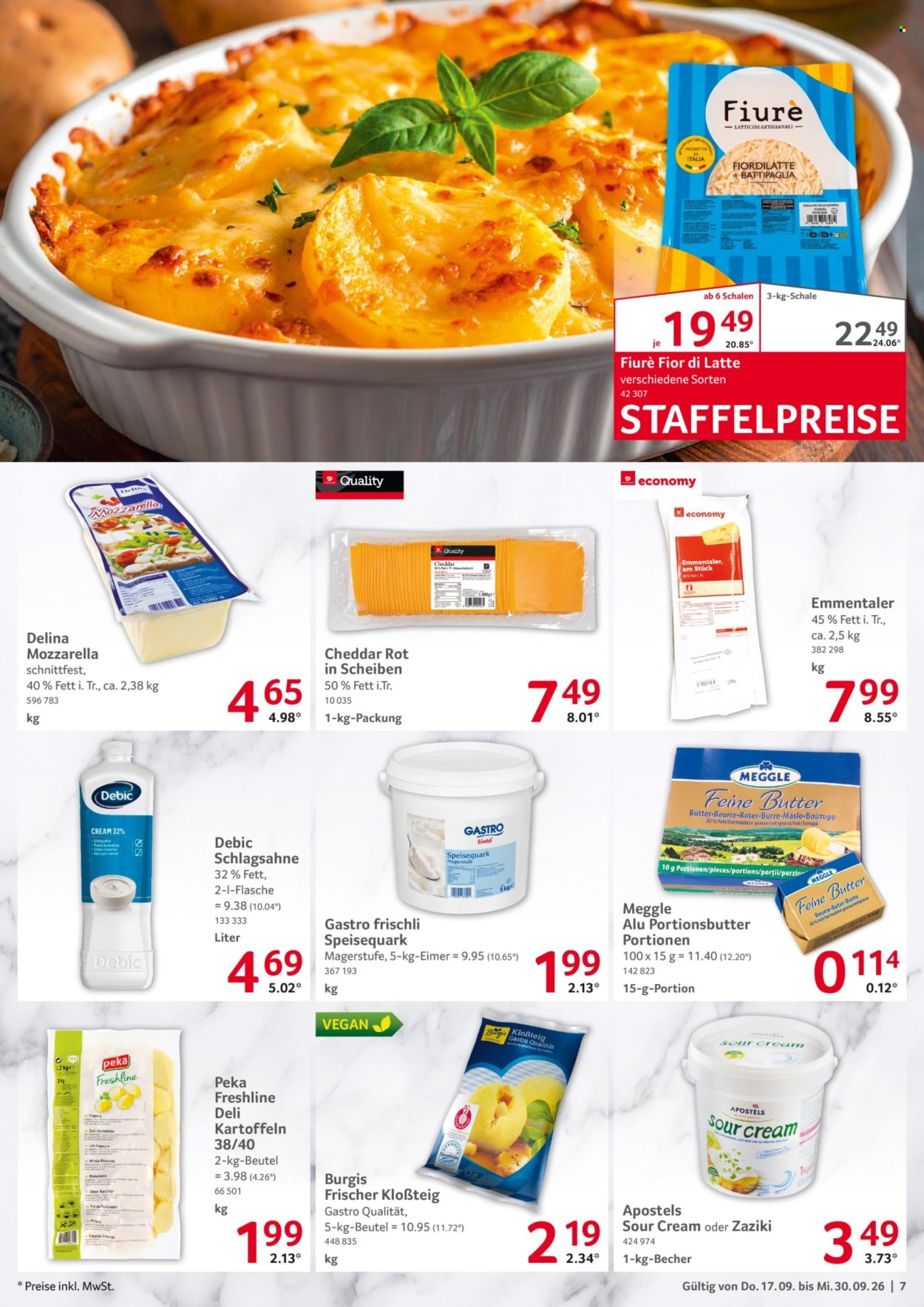 Selgros Prospekte  - 17.09.2026 - 30.09.2026. Seite 7