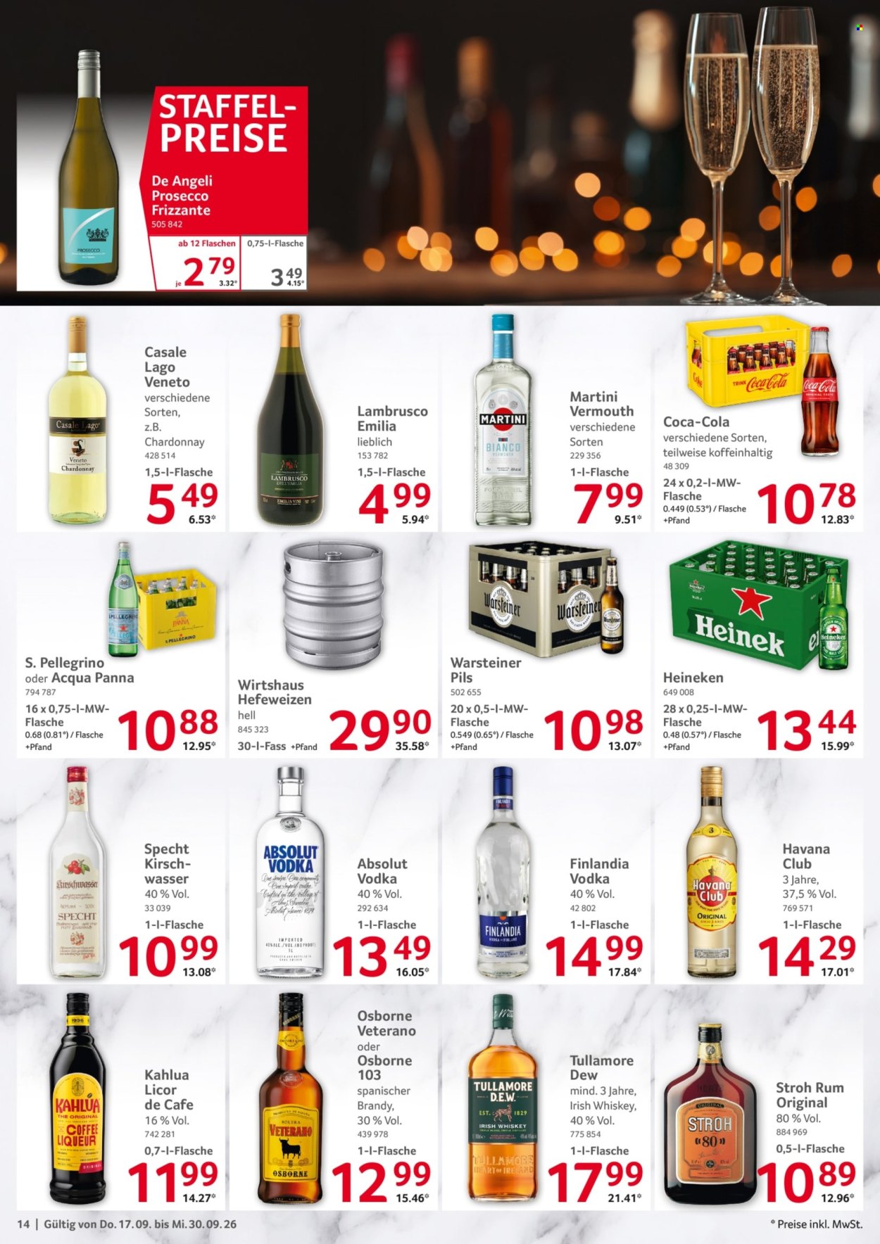 Selgros Prospekte  - 17.09.2026 - 30.09.2026. Seite 14