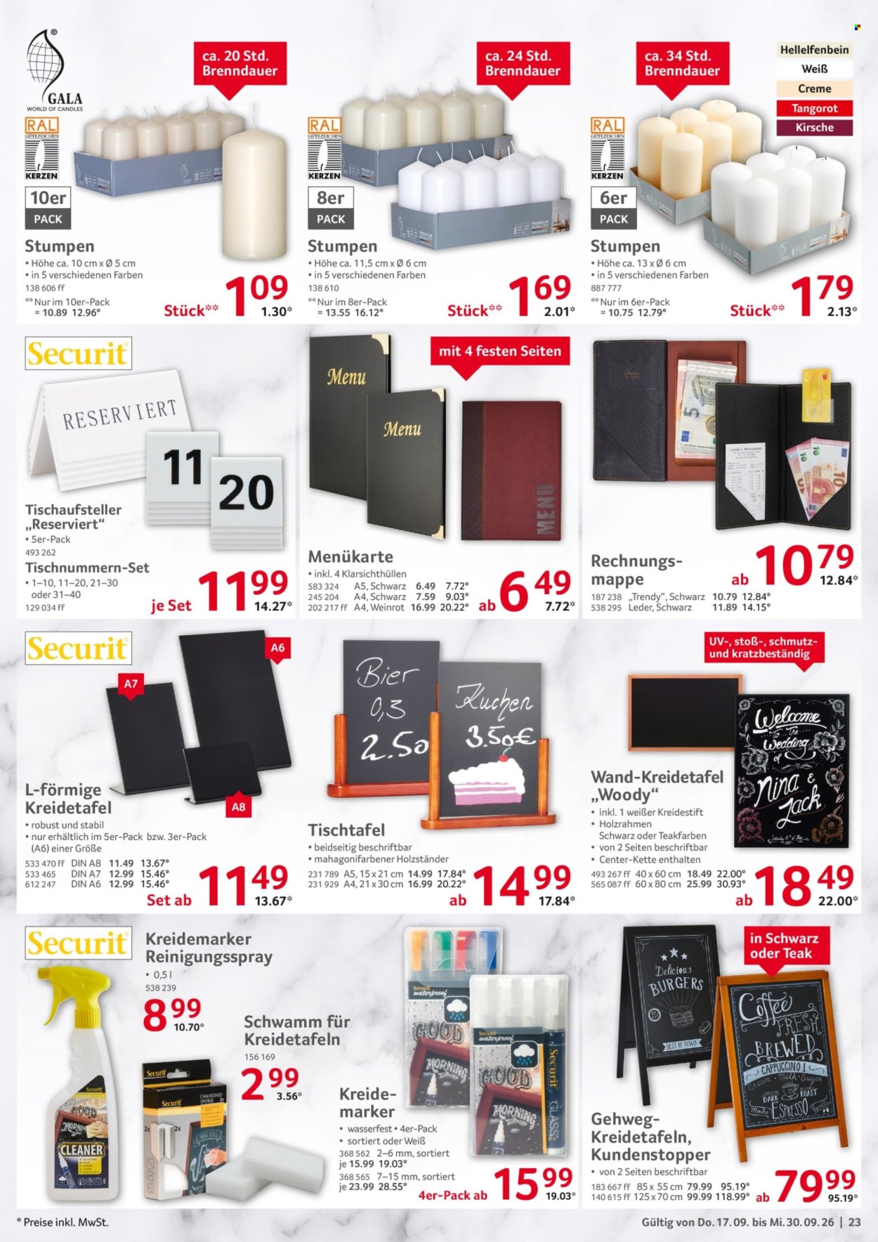 Selgros Prospekte  - 17.09.2026 - 30.09.2026. Seite 23