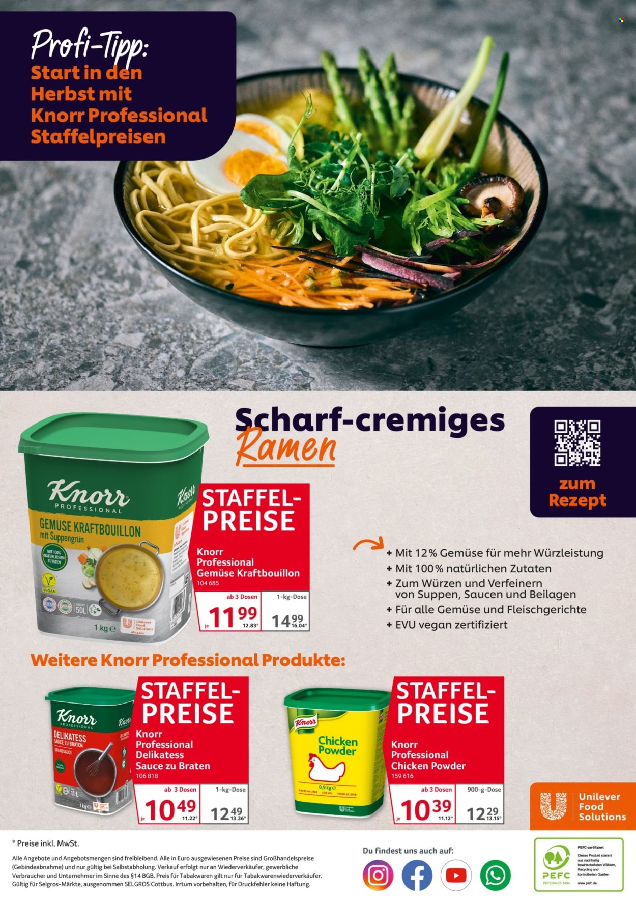 Selgros Prospekte  - 17.09.2026 - 30.09.2026. Seite 24