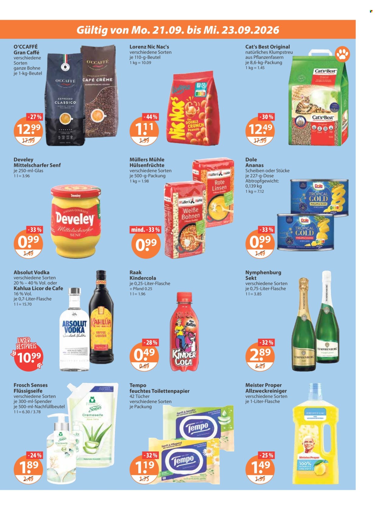 V-Markt Prospekte  - 17.09.2026 - 23.09.2026. Seite 25