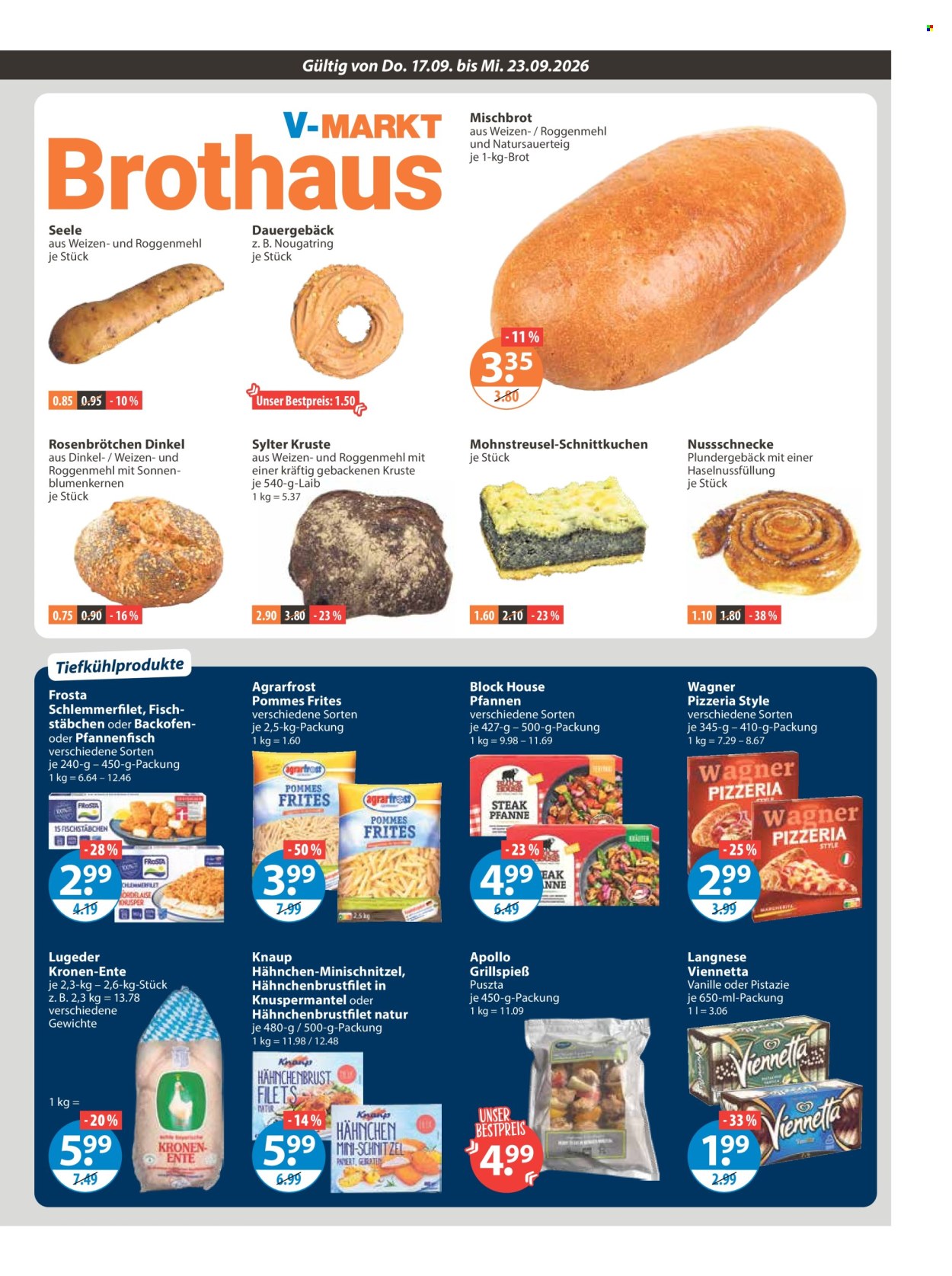 V-Markt Prospekte  - 17.09.2026 - 23.09.2026. Seite 5