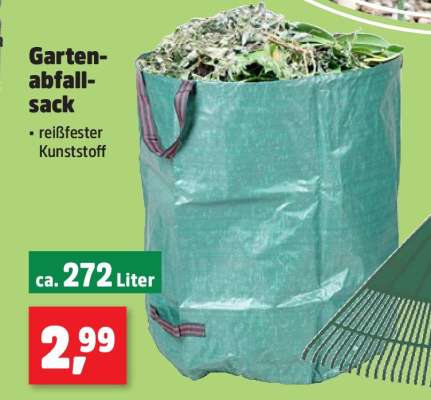 Gartenabfallsack