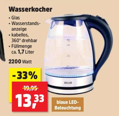 Wasserkocher*