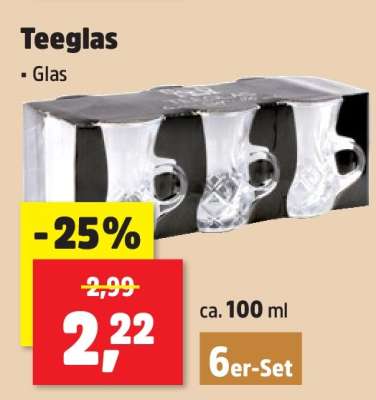 Teeglas