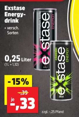 Exstase Energy-drink