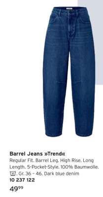 Barrel Jeans »Trend«