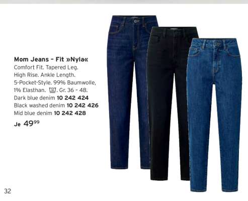 Mom Jeans – Fit »Nyla«