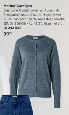 Merino-Cardigan
