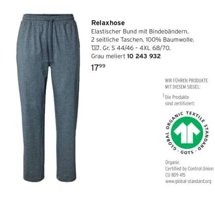 Relaxhose