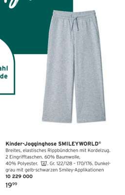 Kinder-Jogginghose SMILEYWORLD®