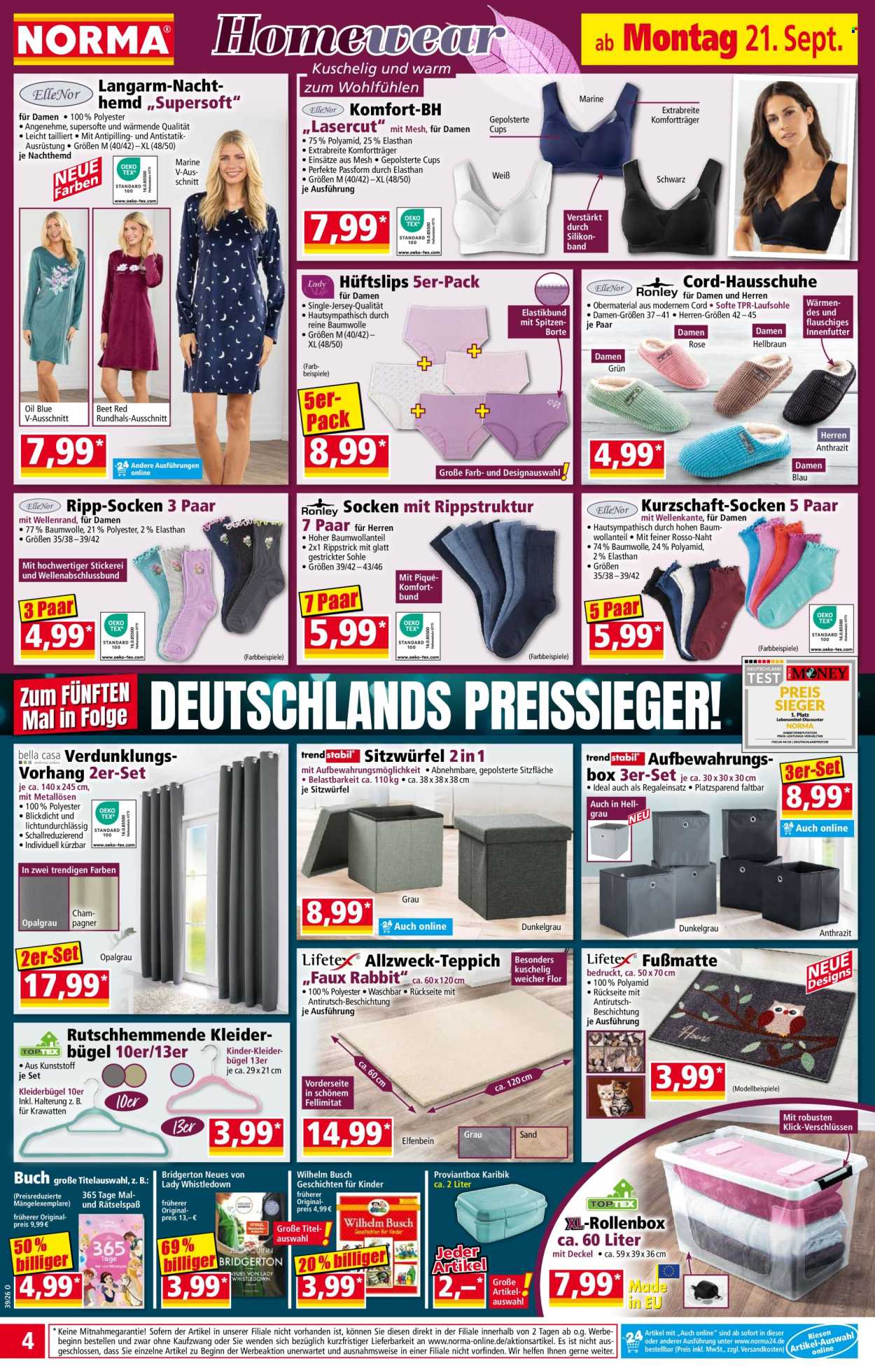 Norma Prospekte  - 21.09.2026 - 27.09.2026. Seite 4