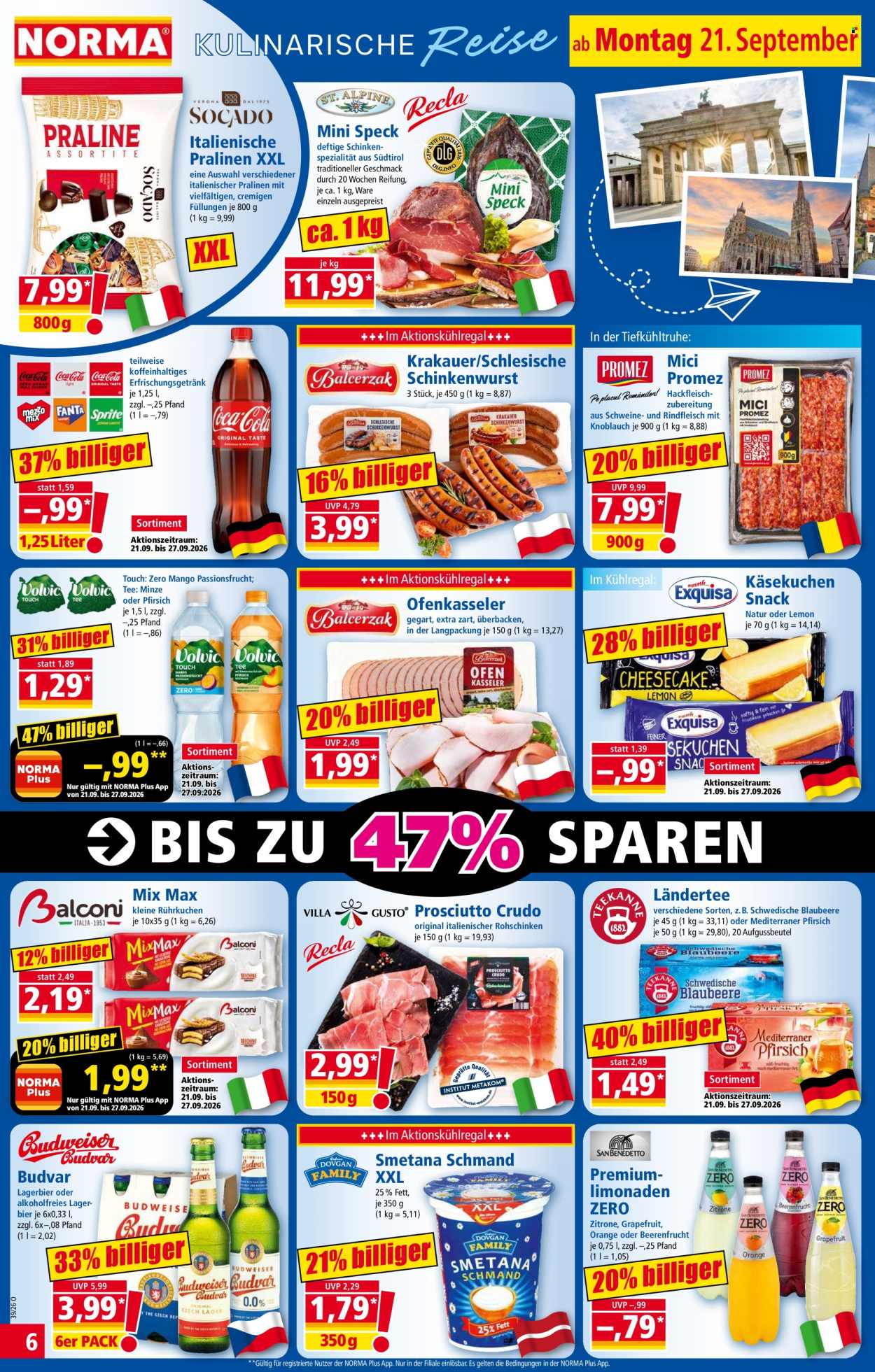 Norma Prospekte  - 21.09.2026 - 27.09.2026. Seite 6