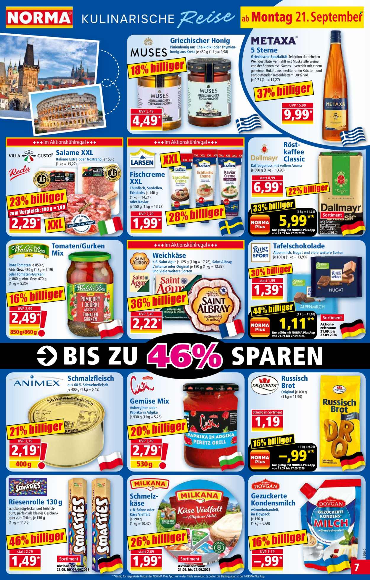 Norma Prospekte  - 21.09.2026 - 27.09.2026. Seite 7