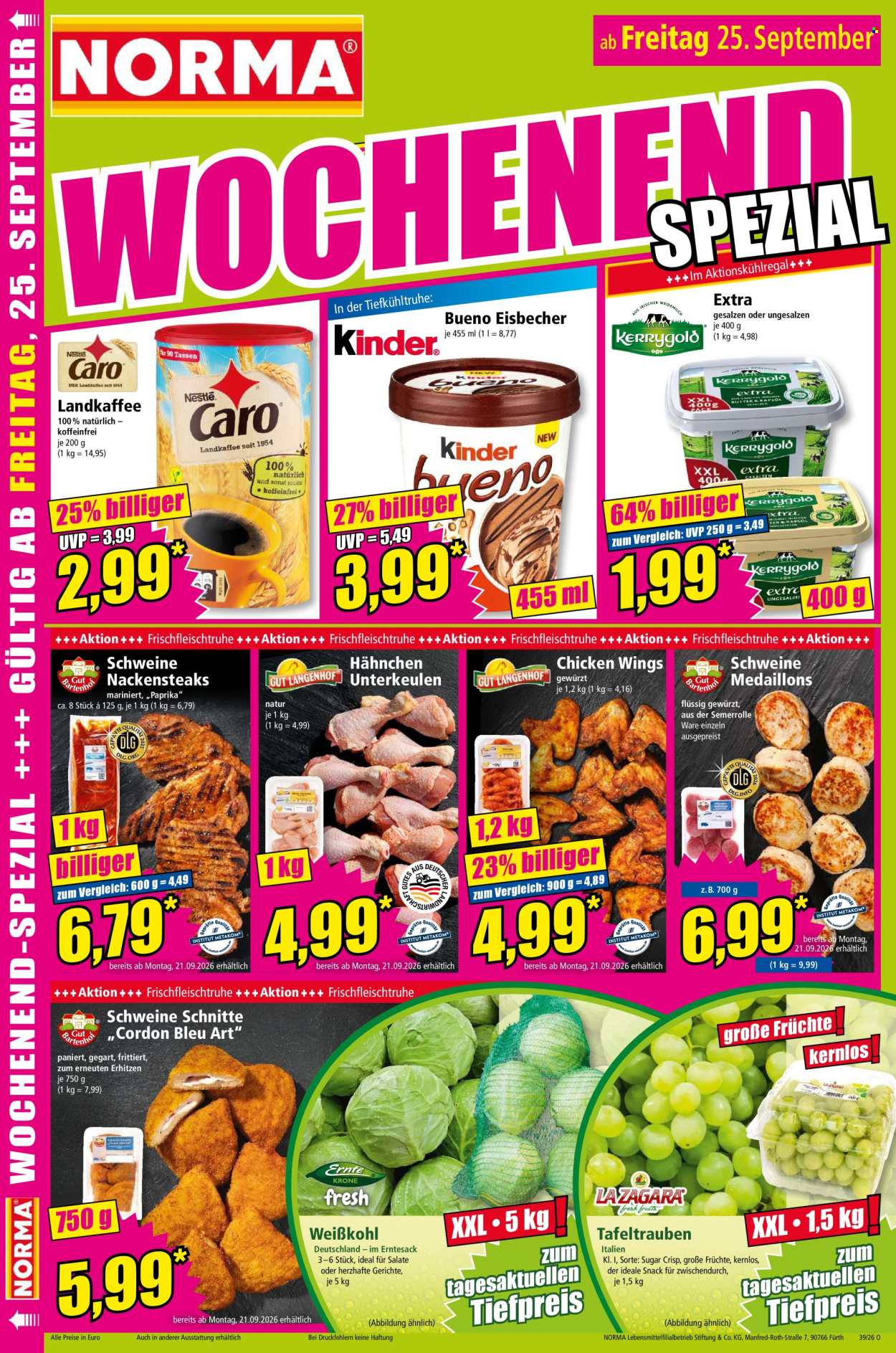 Norma Prospekte  - 21.09.2026 - 27.09.2026. Seite 16