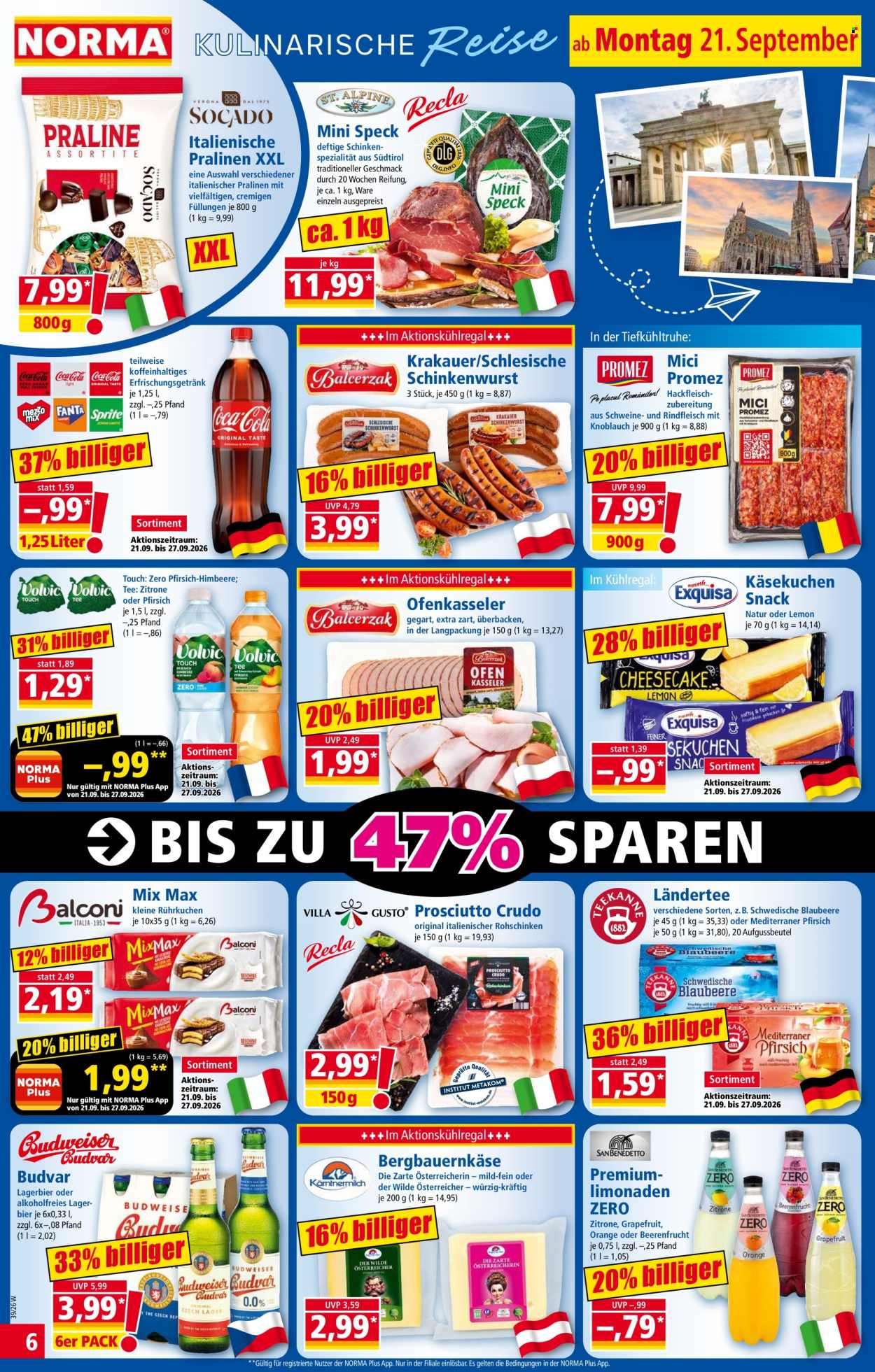 Norma Prospekte  - 21.09.2026 - 27.09.2026. Seite 6