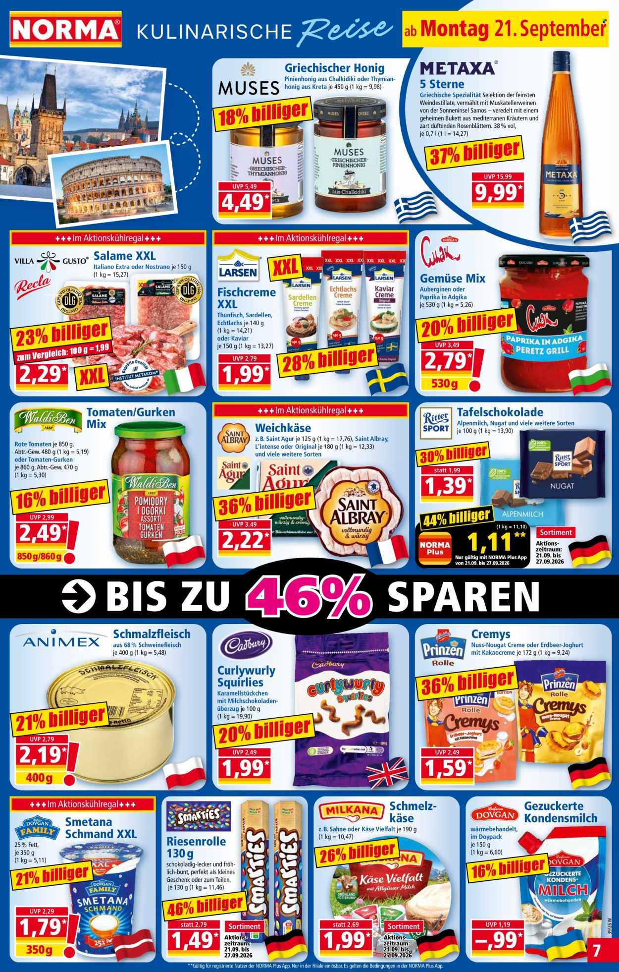Norma Prospekte  - 21.09.2026 - 27.09.2026. Seite 7