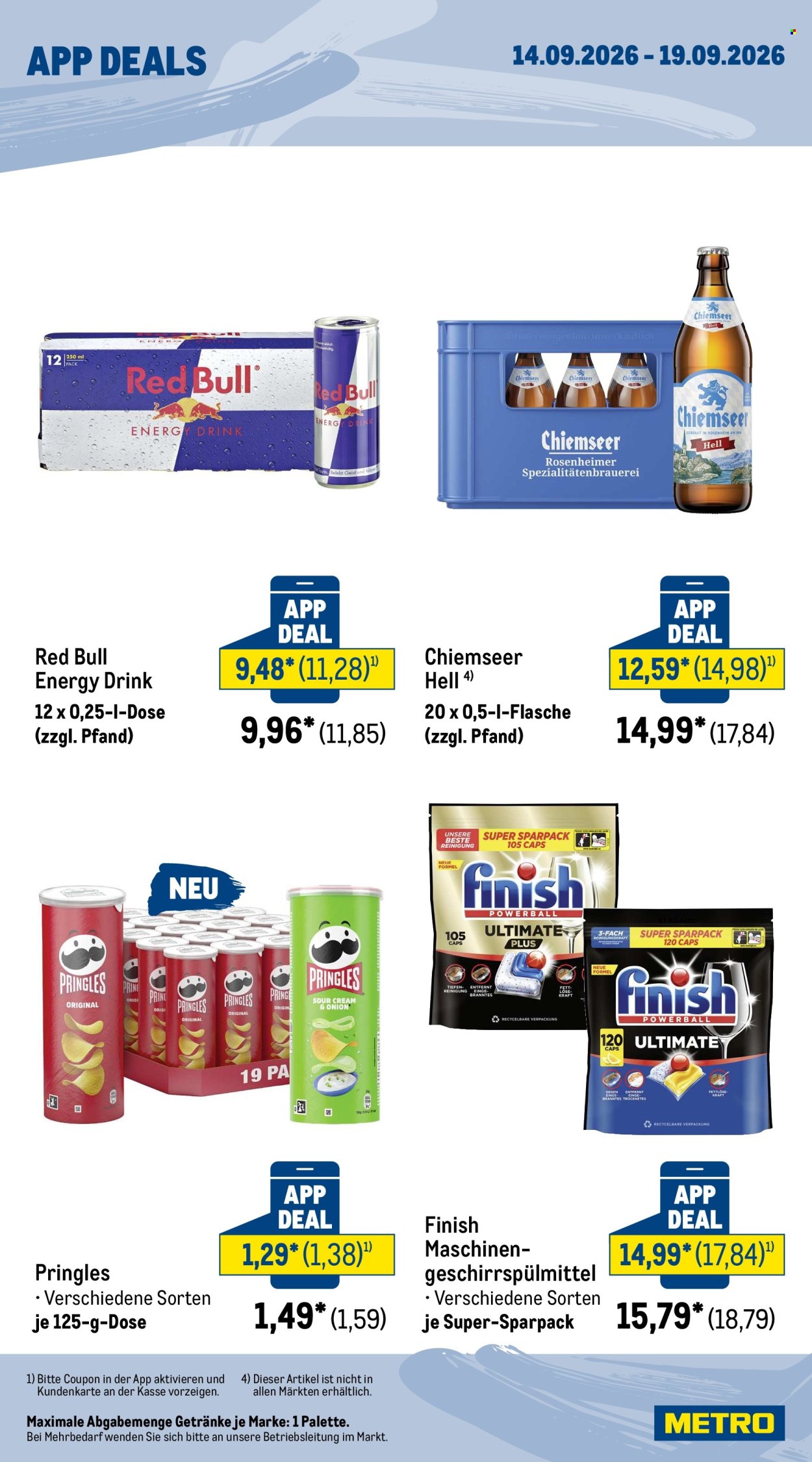 Metro Prospekte  - 14.09.2026 - 19.09.2026. Seite 3
