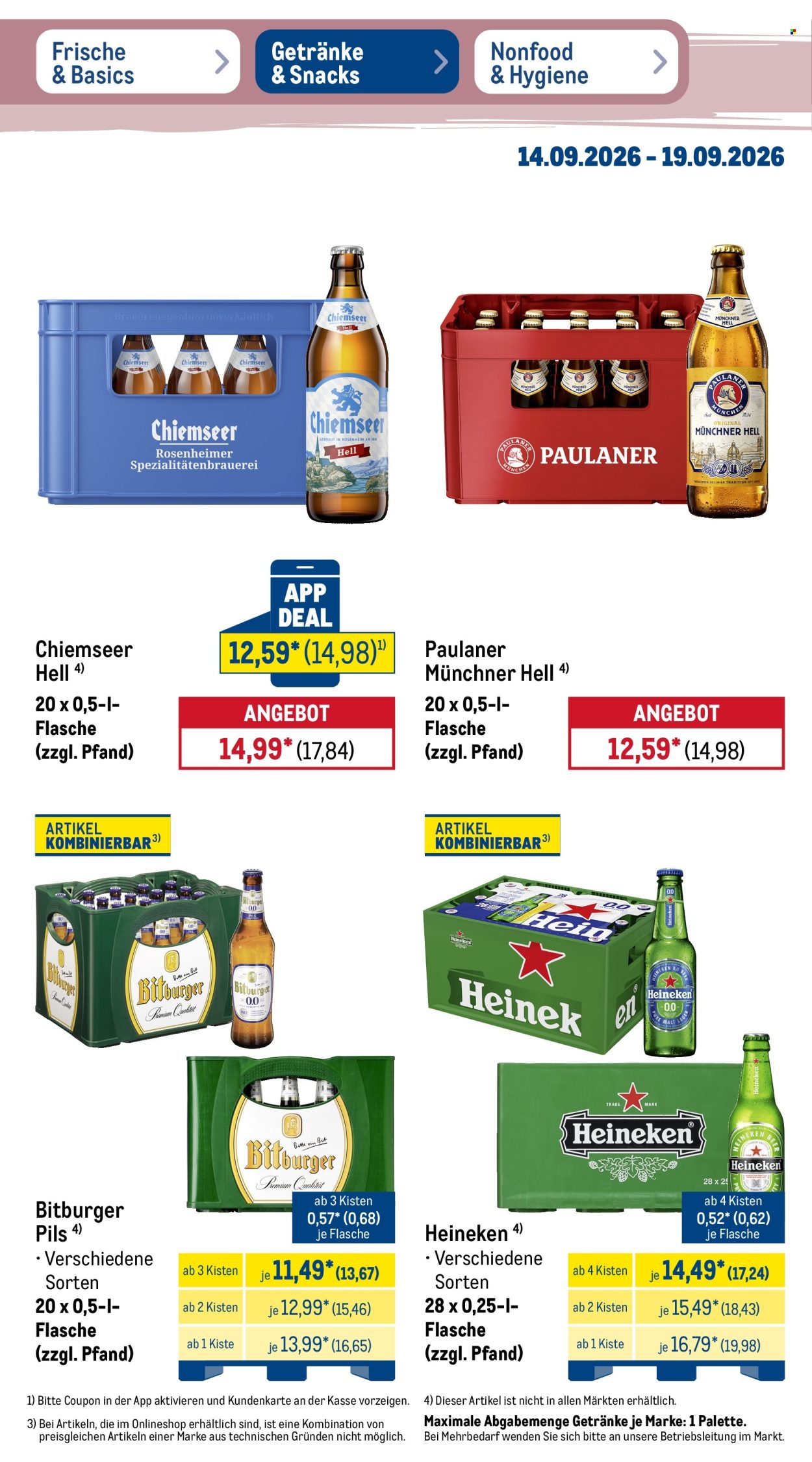 Metro Prospekte  - 14.09.2026 - 19.09.2026. Seite 22