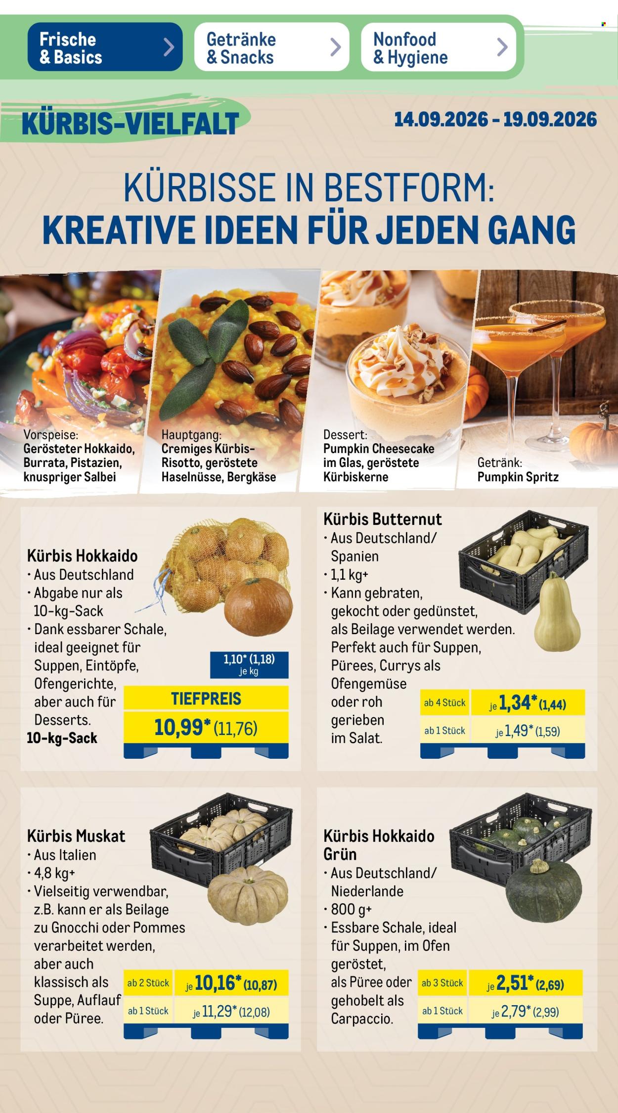 Metro Prospekte  - 14.09.2026 - 19.09.2026. Seite 37