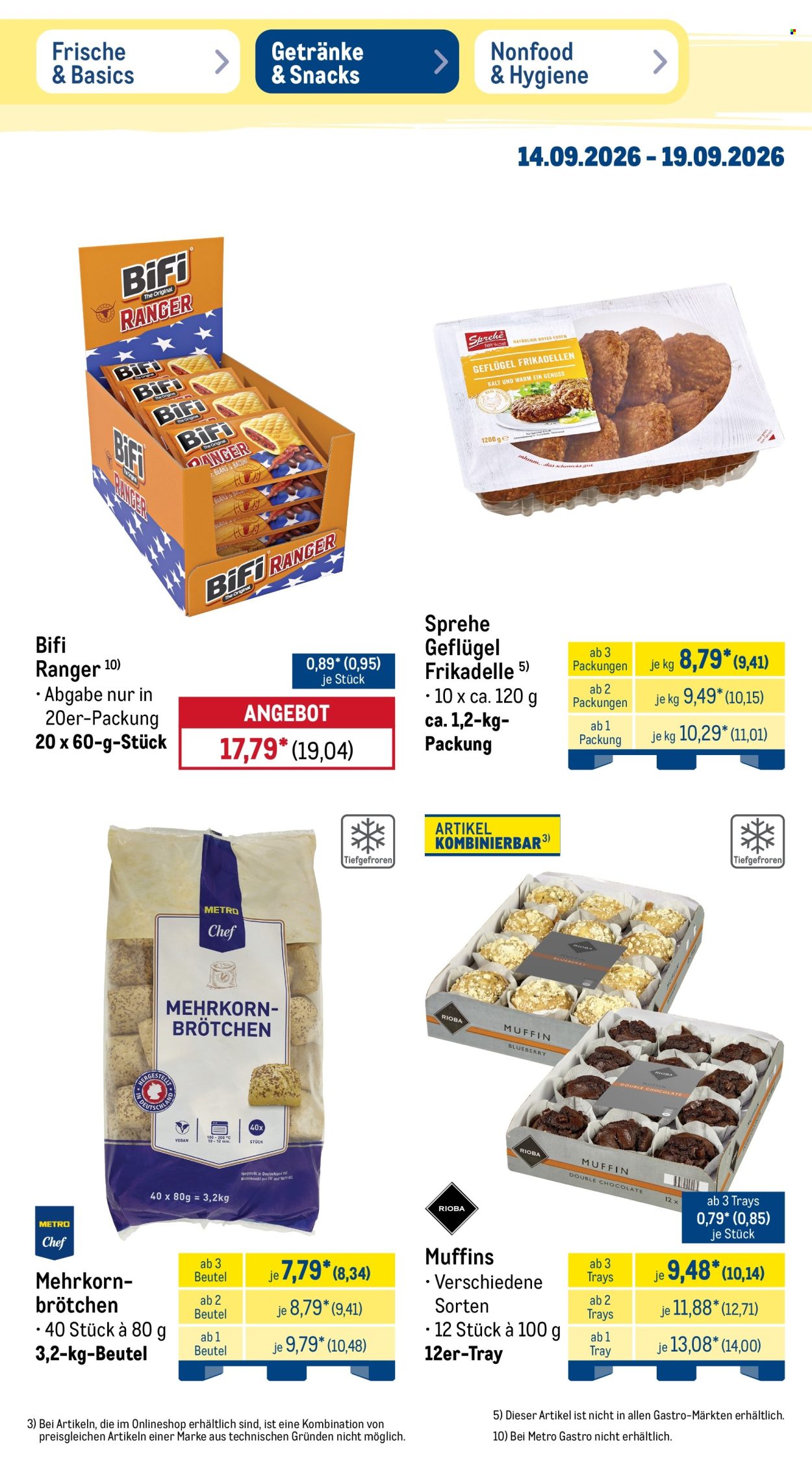 Metro Prospekte  - 14.09.2026 - 19.09.2026. Seite 35