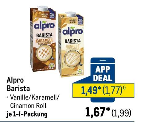 Alpro Barista
