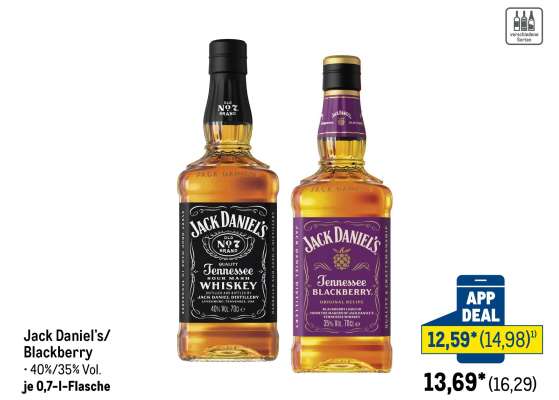 Jack Daniel’s/Blackberry