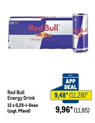 Red Bull Energy Drink*