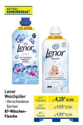 Lenor Weichpüler