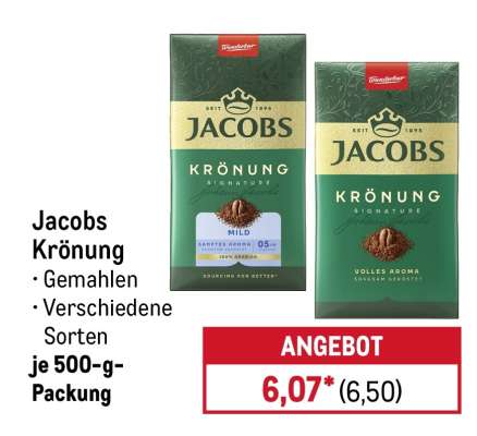 Jacobs Krönung