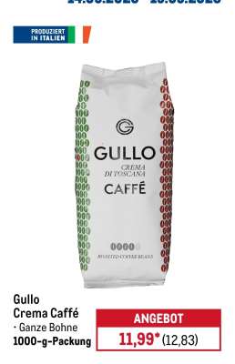 Gullo Crema Caffé