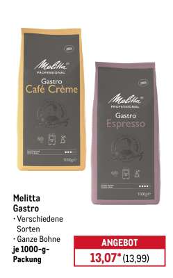 Melitta Gastro