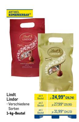 Lindt Lindor*