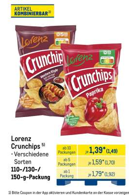 LORENZ Crunchips