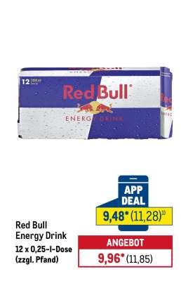 Red Bull Energy Drink*