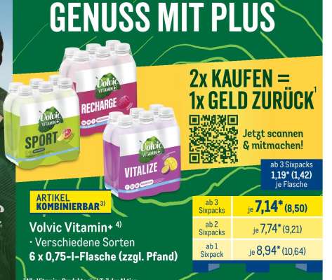 VOLVIC Vitamin +