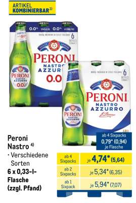 Peroni Nastro