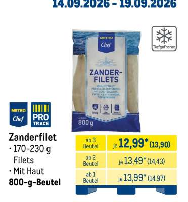 Zanderfilet