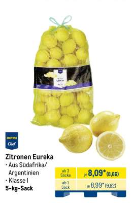 Zitronen Eureka