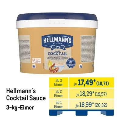 Hellmann’s Cocktail Sauce