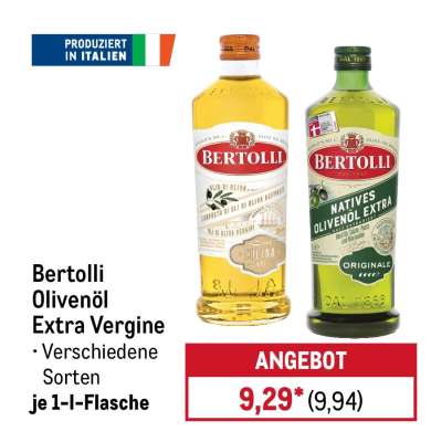 Bertolli Olivenöl Extra Vergine