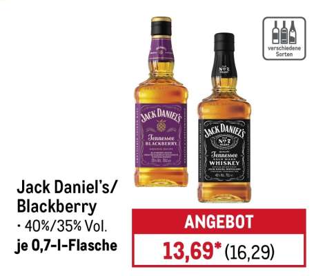Jack Daniel’s/Blackberry