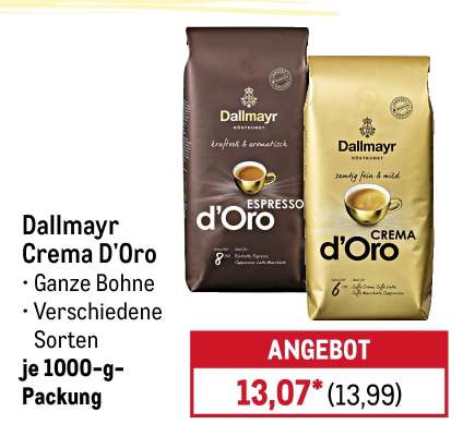 Dallmayr Crema d’Oro