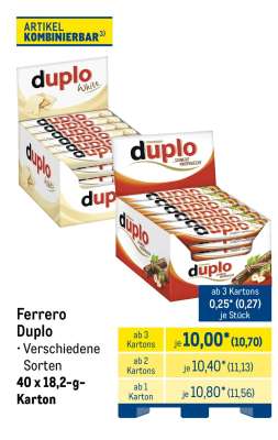 FERRERO Duplo