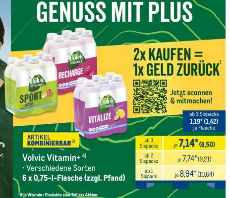 VOLVIC Vitamin +