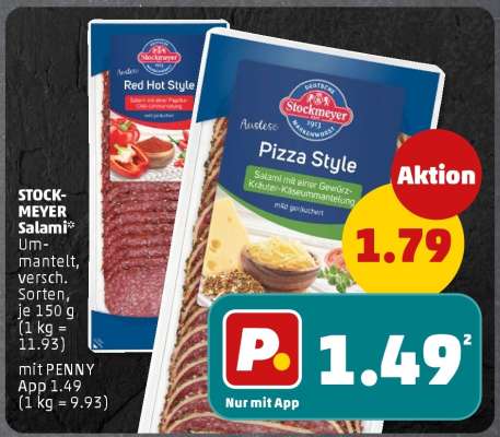 Stockmeyer Salami