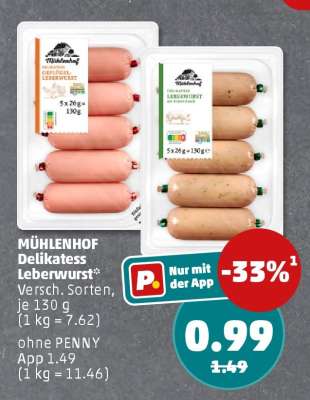 MÜHLENHOF Delikatess Leberwurst