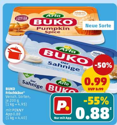 Buko Frischkäse
