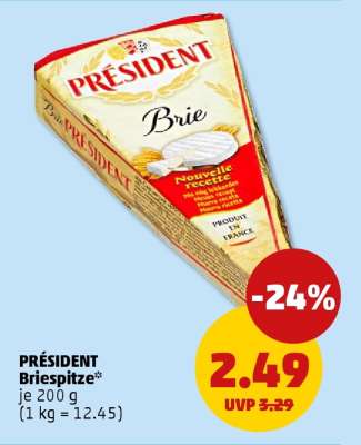 PRÉSIDENT Briespitze
