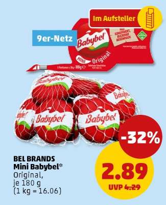 BEL BRANDS Mini Babybel